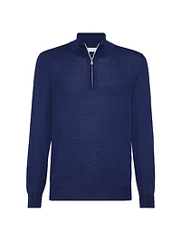 Cashmere, Silk and Linen Lightweight Sweater
