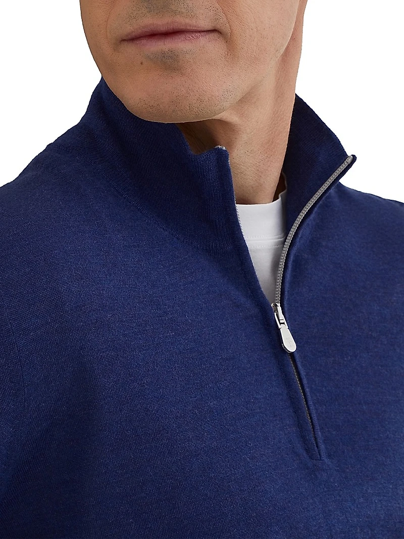 Cashmere, Silk and Linen Lightweight Sweater