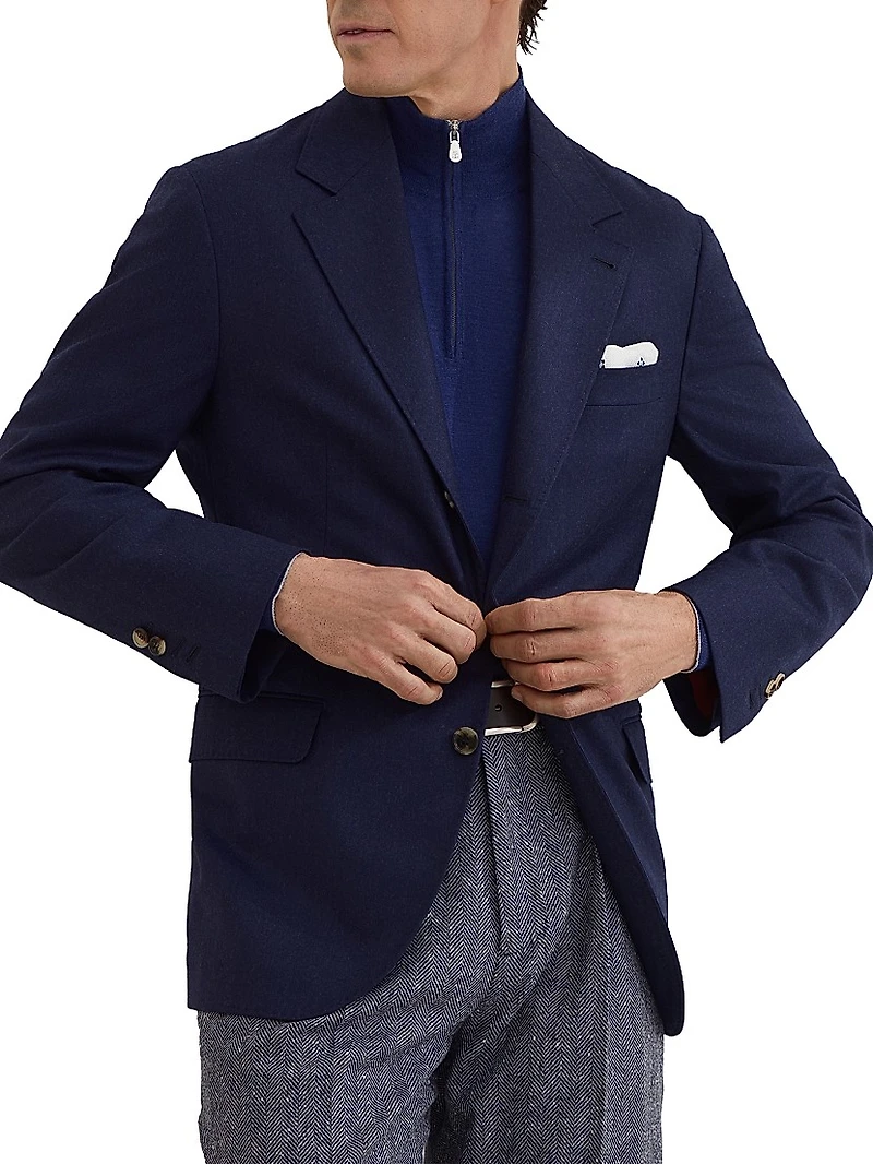Cashmere, Silk and Linen Lightweight Sweater