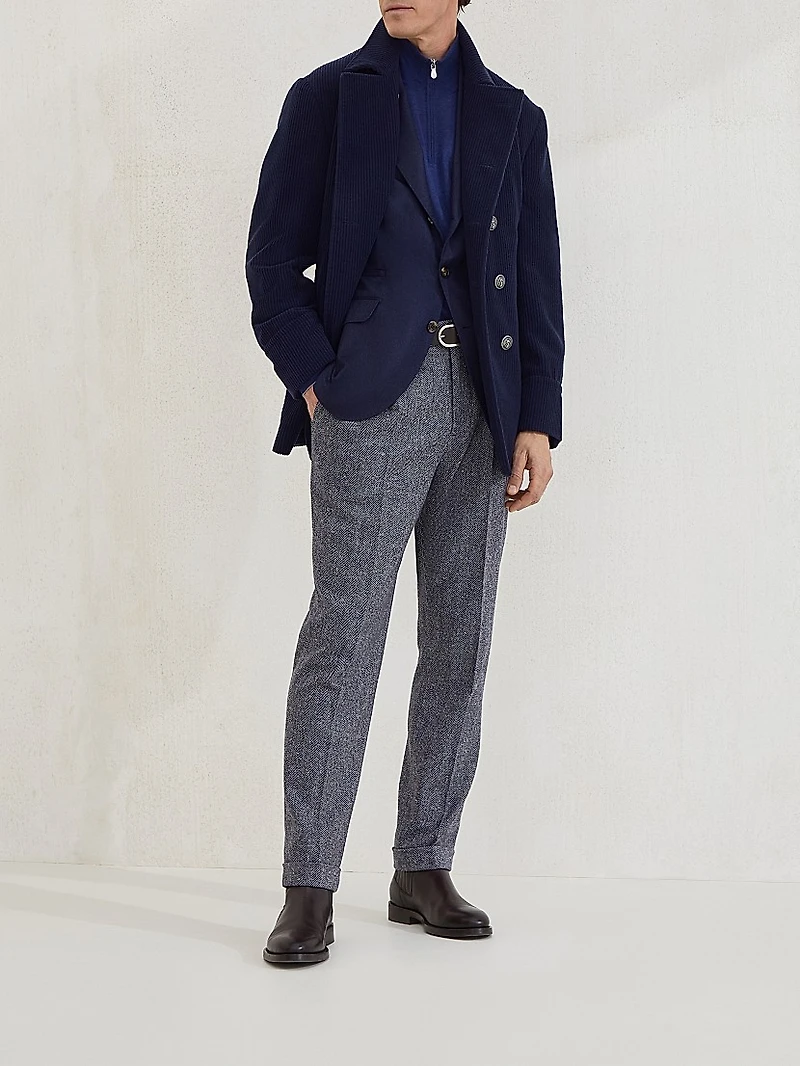 Cashmere, Silk and Linen Lightweight Sweater