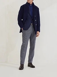 Cashmere, Silk and Linen Lightweight Sweater