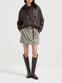 Stretch Cotton Poplin Shirt