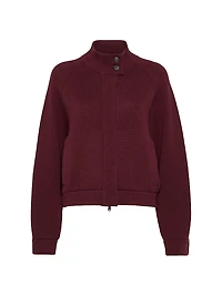 Cashmere Double Knit Outerwear Jacket