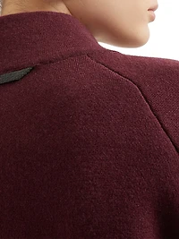 Cashmere Double Knit Outerwear Jacket