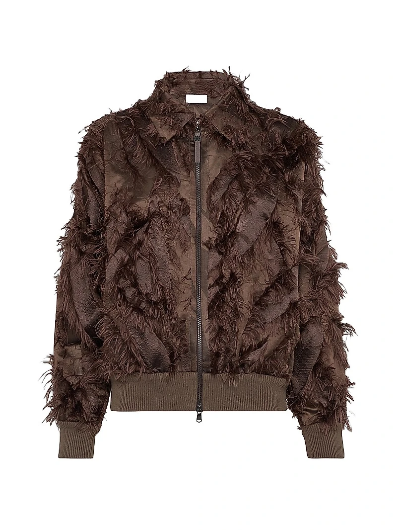 Dracaena Fil Coupé Bomber Jacket