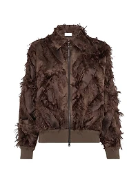 Dracaena Fil Coupé Bomber Jacket