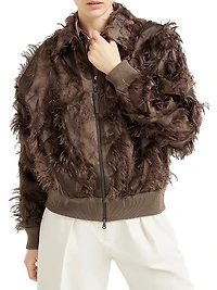 Dracaena Fil Coupé Bomber Jacket