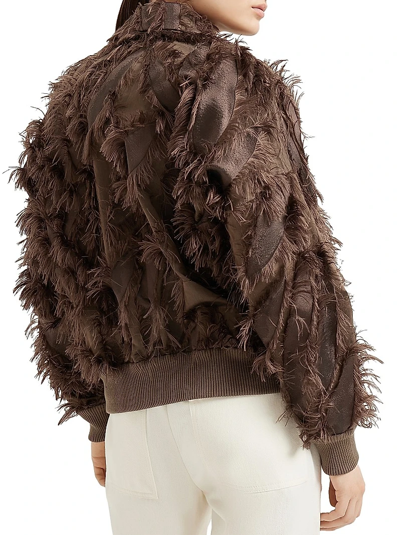 Dracaena Fil Coupé Bomber Jacket