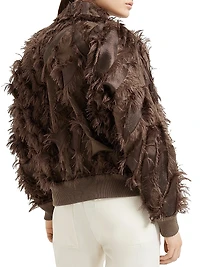 Dracaena Fil Coupé Bomber Jacket