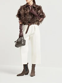 Dracaena Fil Coupé Bomber Jacket