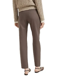 Stretch Cotton Cover Slim Fit Trousers