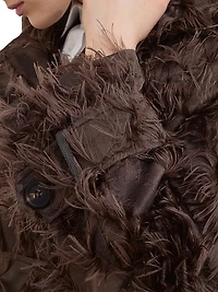 Dracaena Fil Coupé Belted Coat