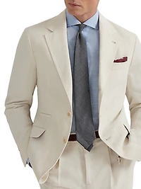 Lightweight Oxford Basic Fit Shirt with Spread Collar