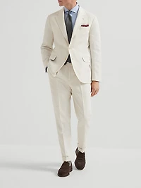 Lightweight Oxford Basic Fit Shirt with Spread Collar