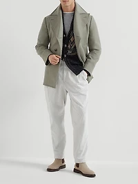 Geometric Jacquard Cardigan