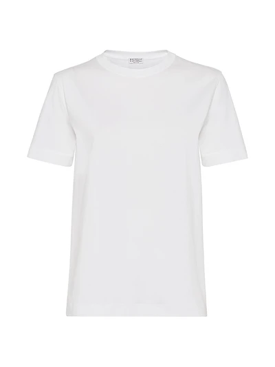 Cotton Jersey T-Shirt
