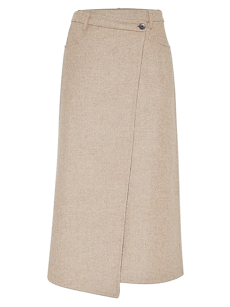 Hand Crafted Wrapped Skirt