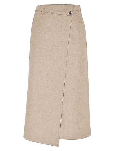 Hand Crafted Wrapped Skirt