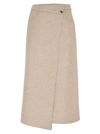 Hand Crafted Wrapped Skirt