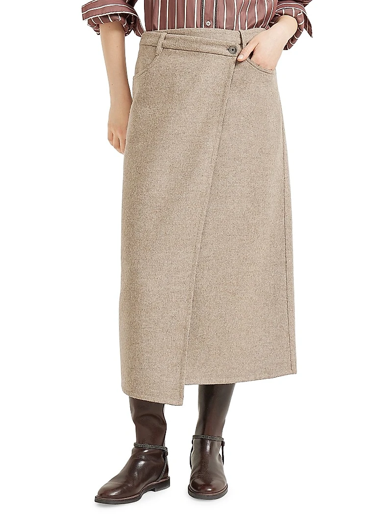 Hand Crafted Wrapped Skirt