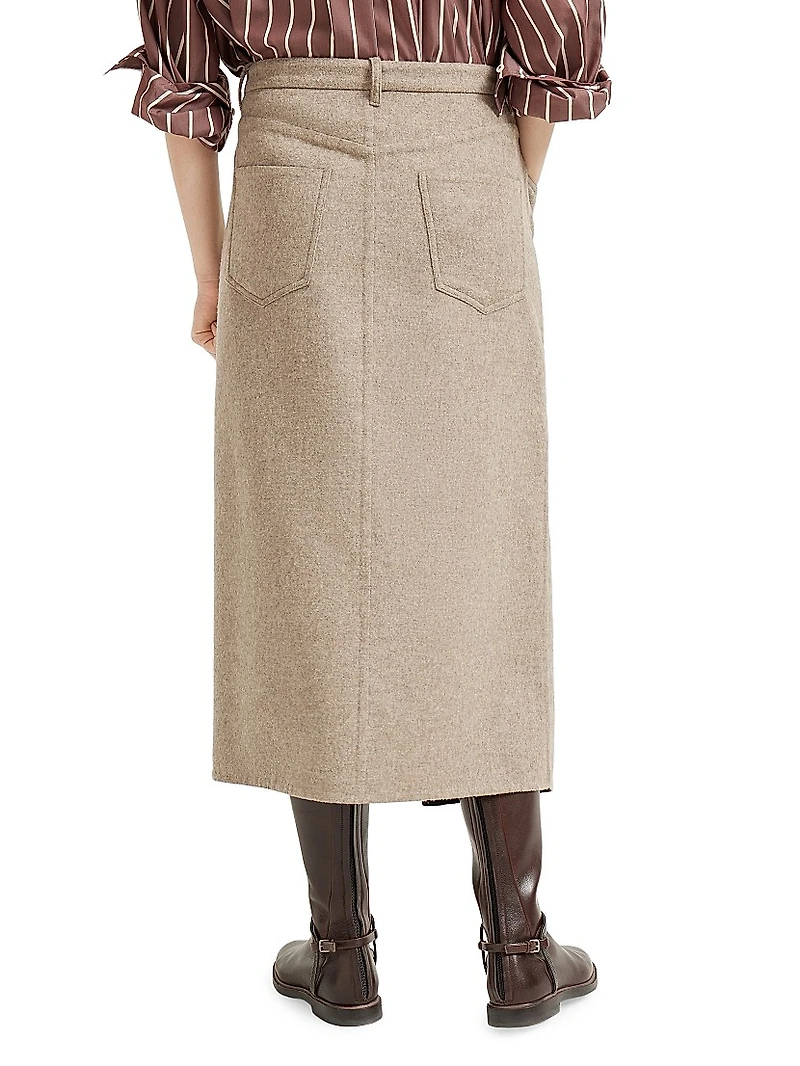 Hand Crafted Wrapped Skirt