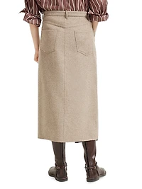 Hand Crafted Wrapped Skirt