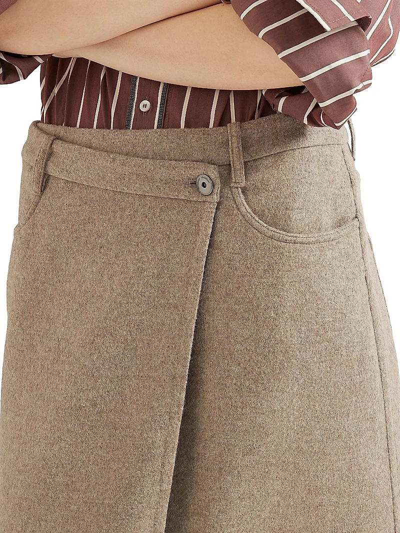 Hand Crafted Wrapped Skirt