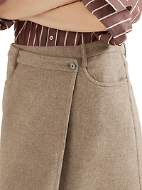 Hand Crafted Wrapped Skirt