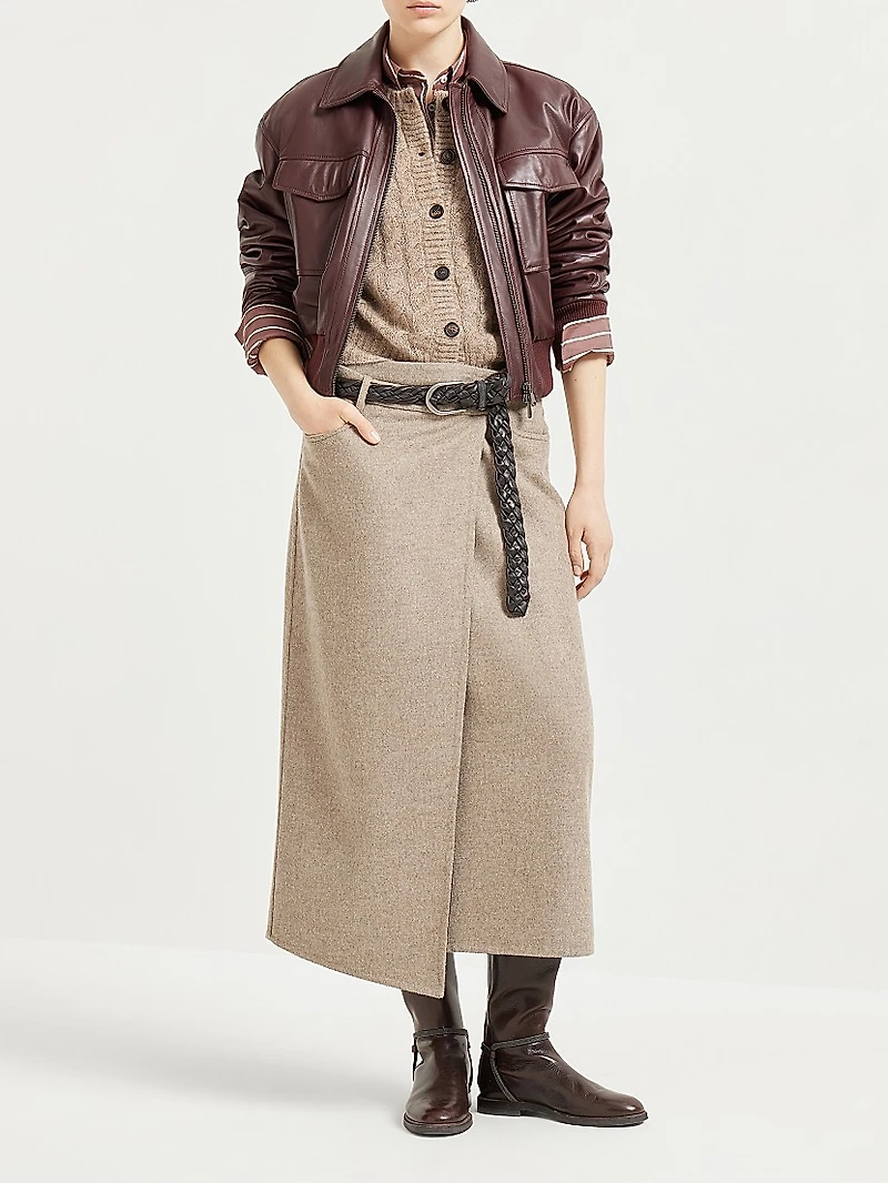 Hand Crafted Wrapped Skirt