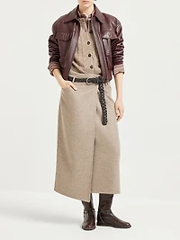 Hand Crafted Wrapped Skirt