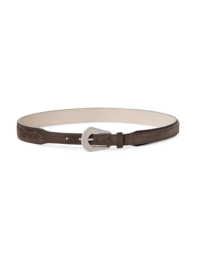 Suede Belt