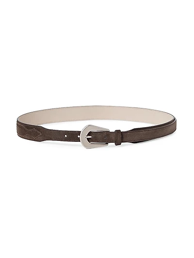 Suede Belt
