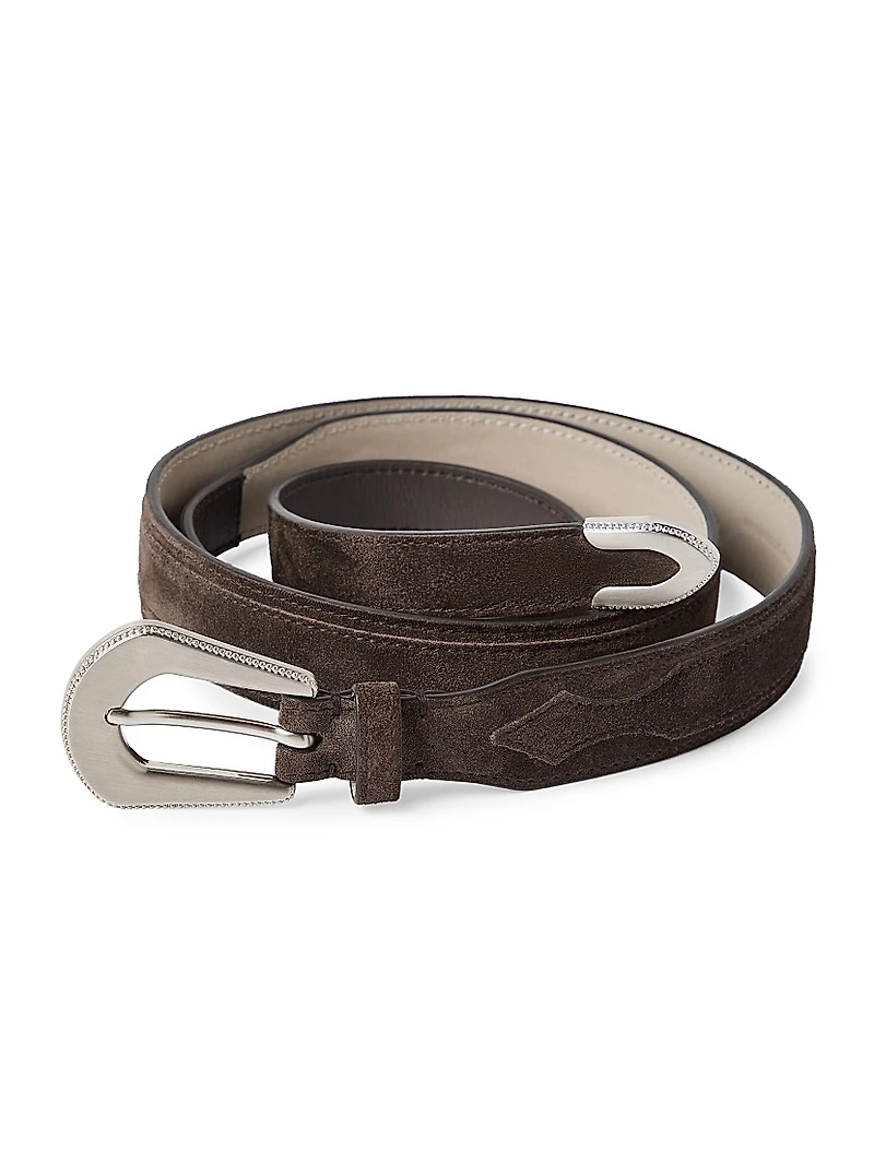 Suede Belt