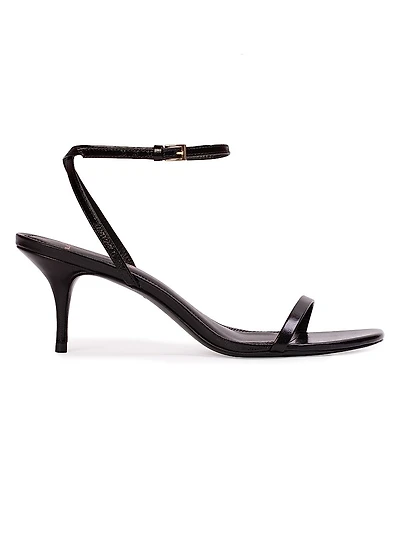 Slone 65MM Leather Sandals
