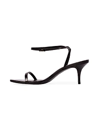 Slone 65MM Leather Sandals