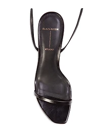 Slone 65MM Leather Sandals