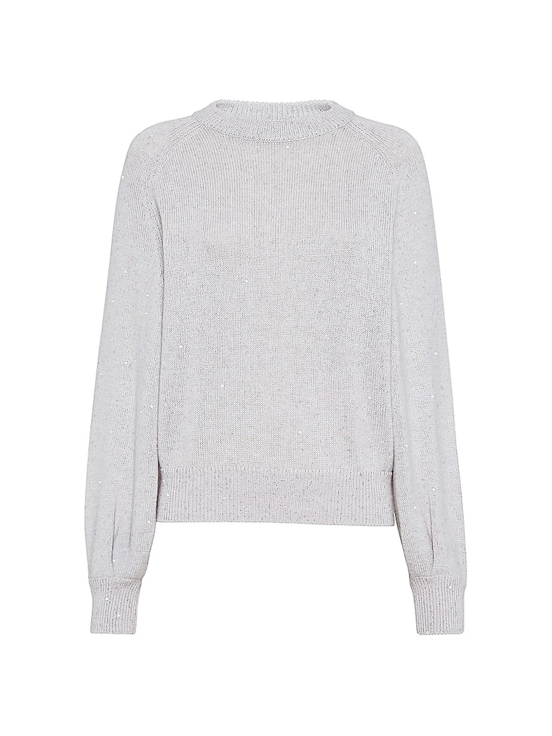 Cashmere and Silk Diamond Yarn Sweater