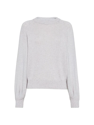 Cashmere and Silk Diamond Yarn Sweater