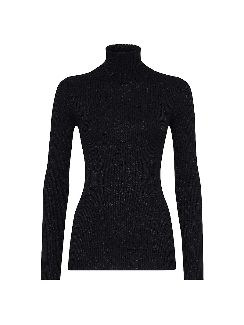 Lightweight Turtleneck Sweater