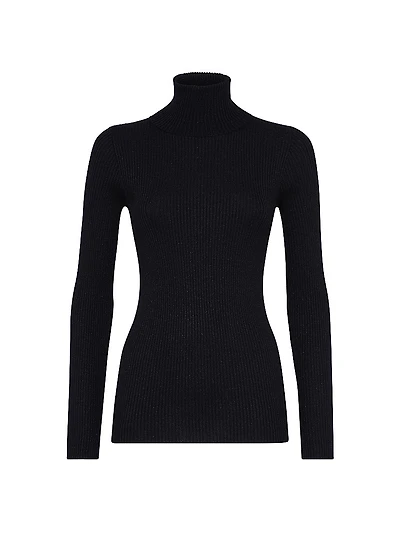 Lightweight Turtleneck Sweater