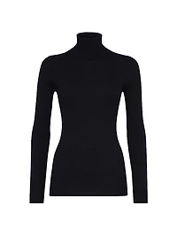 Lightweight Turtleneck Sweater