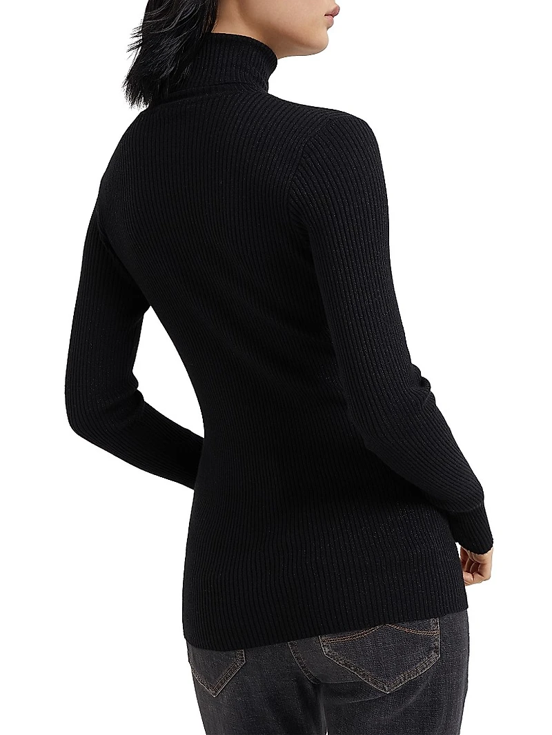 Lightweight Turtleneck Sweater