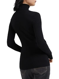 Lightweight Turtleneck Sweater