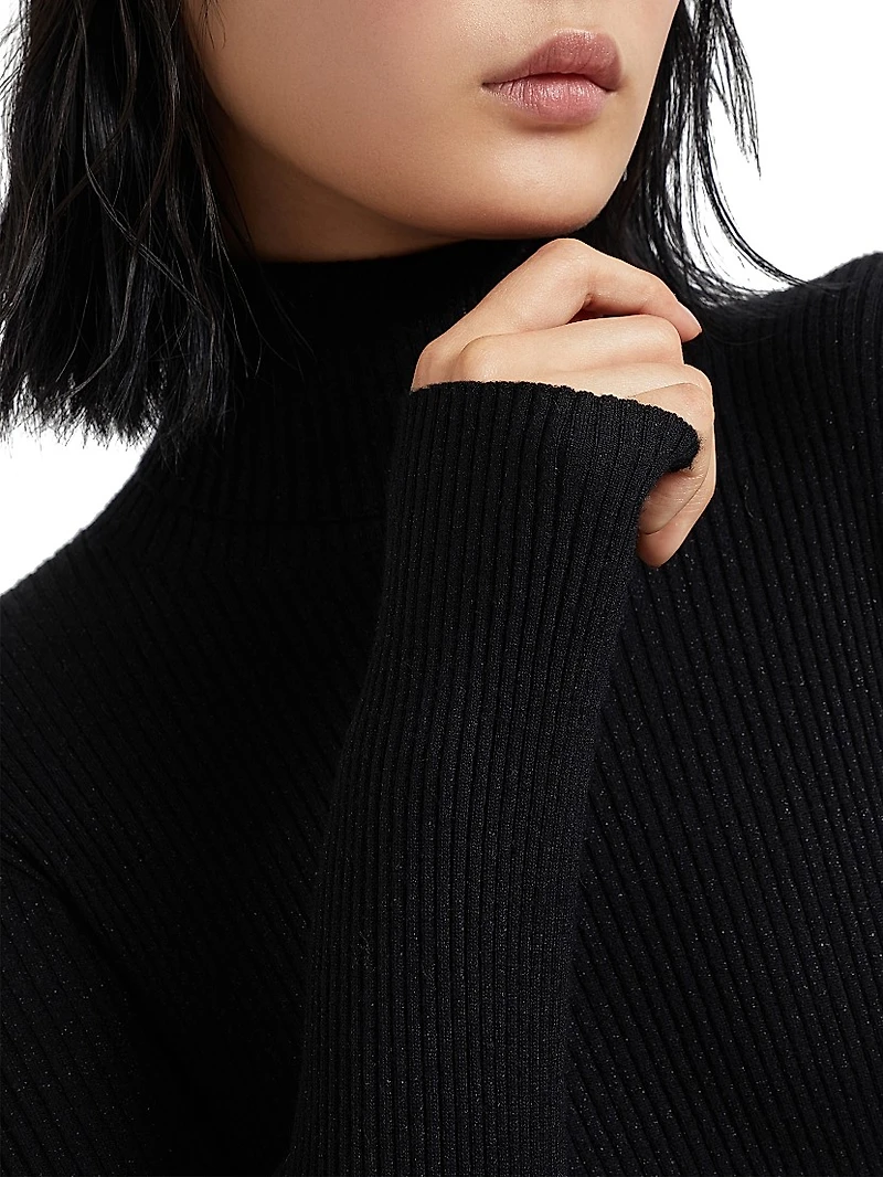 Lightweight Turtleneck Sweater
