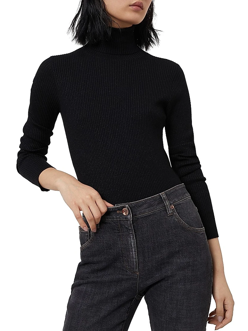 Lightweight Turtleneck Sweater