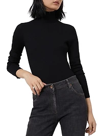 Lightweight Turtleneck Sweater
