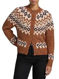 Fair Isle-Style Cardigan