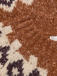 Fair Isle-Style Cardigan