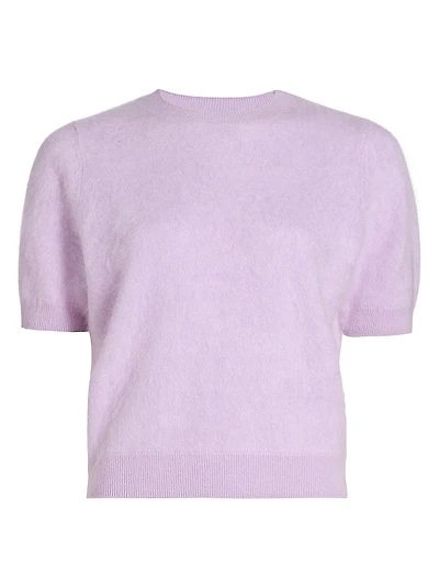 Brushed Cashmere T-Shirt