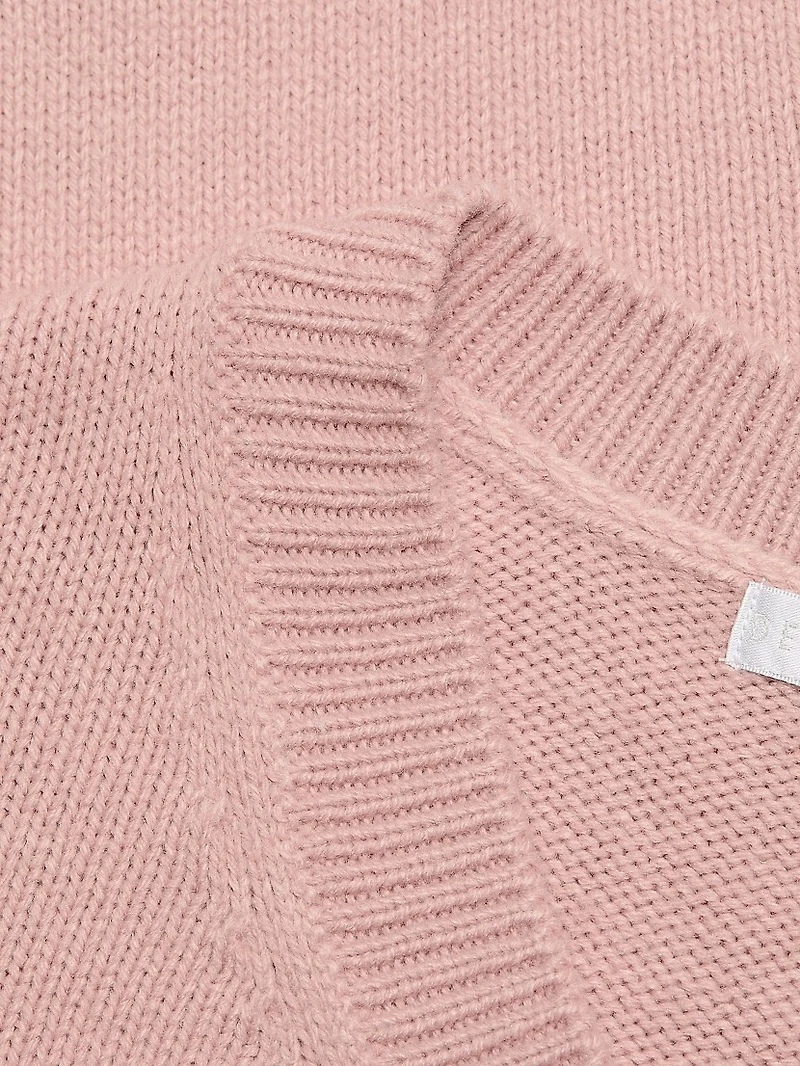 V-Neck Long-Sleeve Sweater